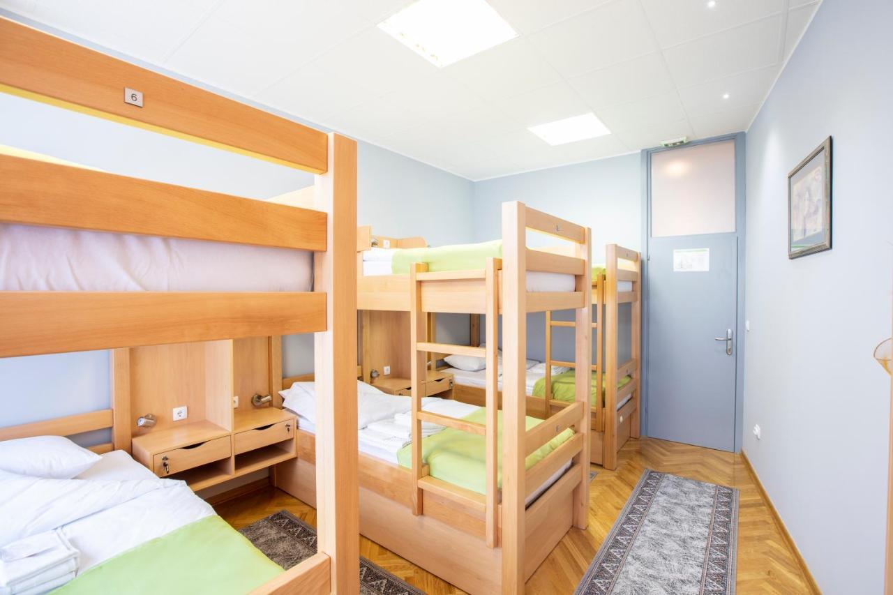 Hostel amd Belgrado Buitenkant foto
