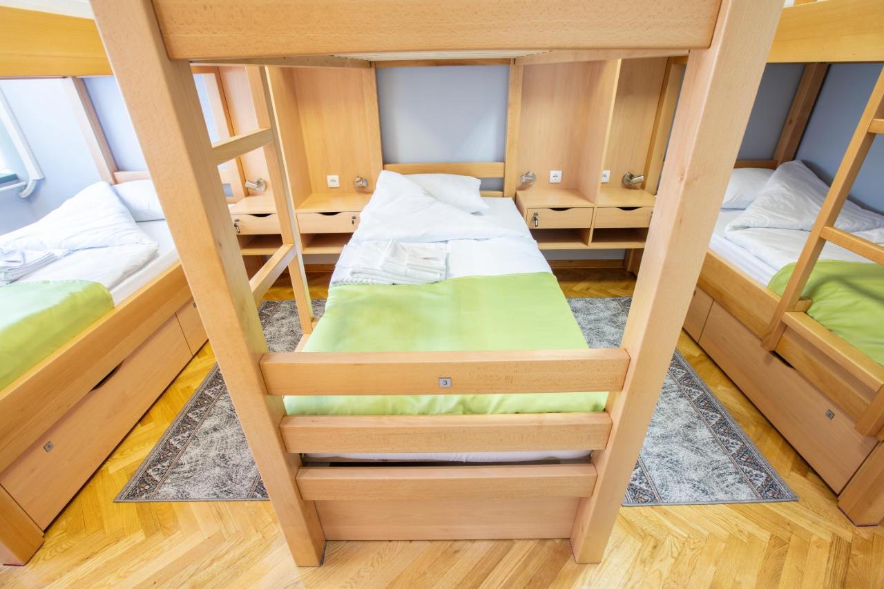 Hostel amd Belgrado Buitenkant foto