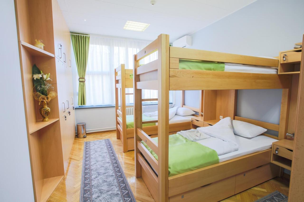 Hostel amd Belgrado Buitenkant foto